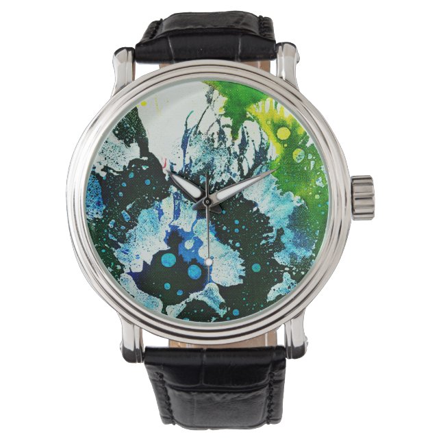 Reloj De Pulsera Policromoptic #2C de Michael Moffa (Anverso)