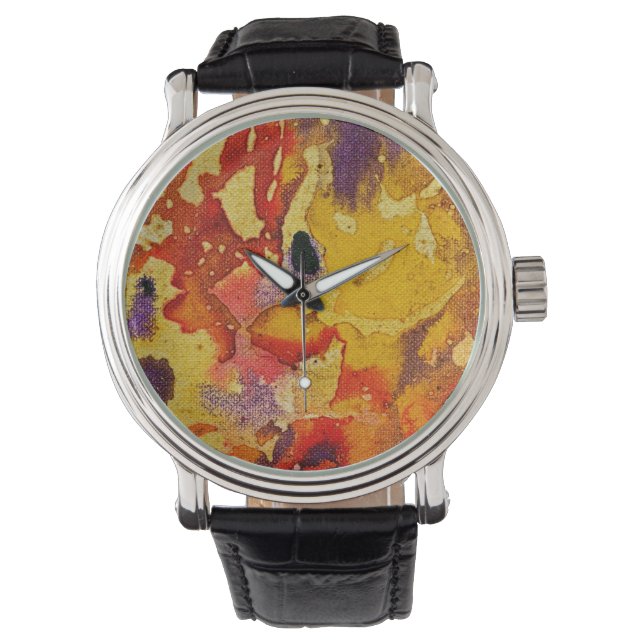 Reloj De Pulsera Policromoptic #3 de Michael Moffa (Anverso)