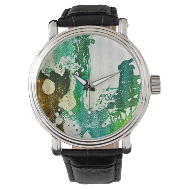 Reloj De Pulsera Policromoptic #5 de Michael Moffa (Anverso)