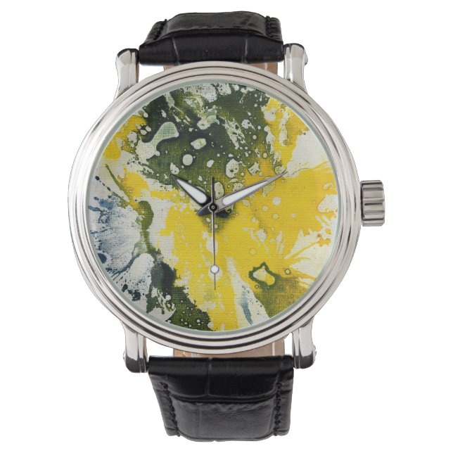 Reloj De Pulsera Policromoptic #8 de Michael Moffa (Anverso)