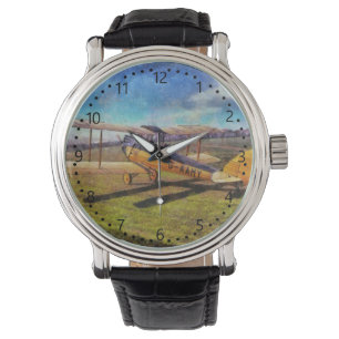 Reloj De Pulsera Polilla gitana - dial numerado