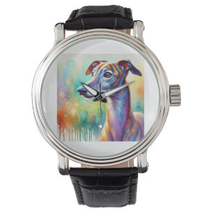 Reloj De Pulsera Polish Greyhound Chart Polski 120724AREF117 - Wate