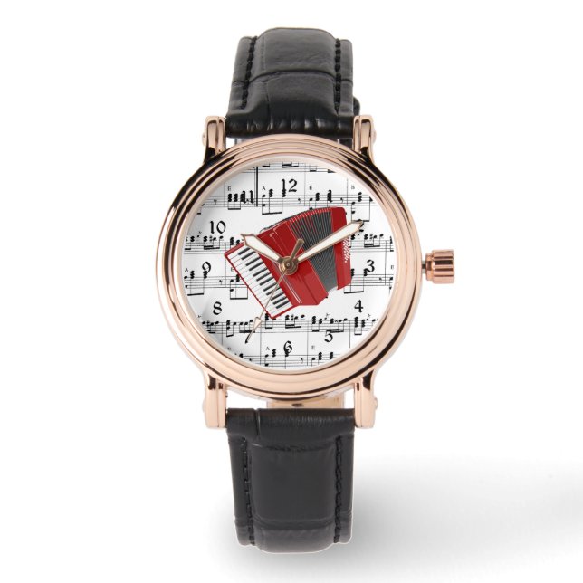 Reloj De Pulsera Polka (Anverso)