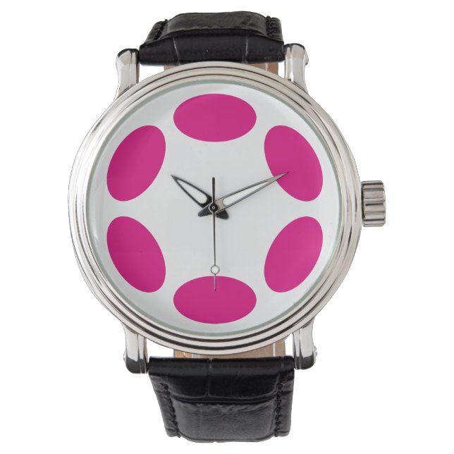Reloj De Pulsera Polkadot (Anverso)