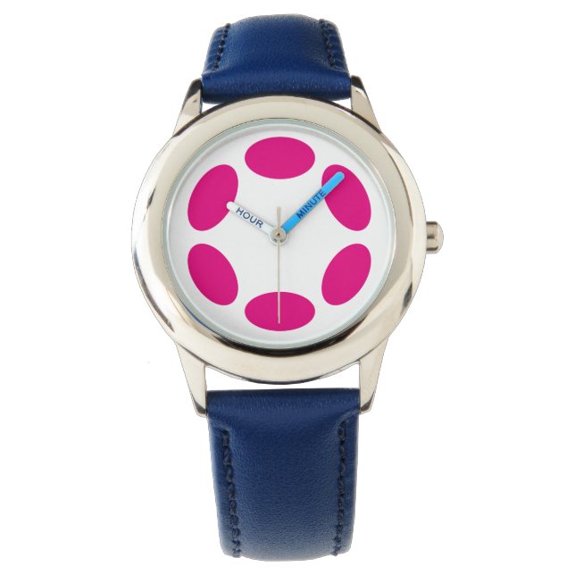 Reloj De Pulsera Polkadot (Anverso)