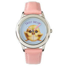 Reloj De Pulsera Pollito Adorable Bebé