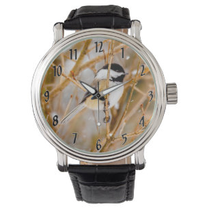 Reloj De Pulsera Pollito de punta negra - Fotografía original