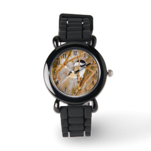 Reloj De Pulsera Pollito de punta negra - Fotografía original