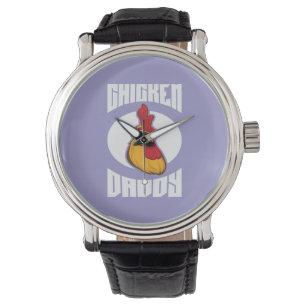 Reloj De Pulsera Pollo Daddy Avicultura