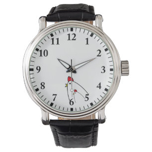 Reloj De Pulsera Pollos