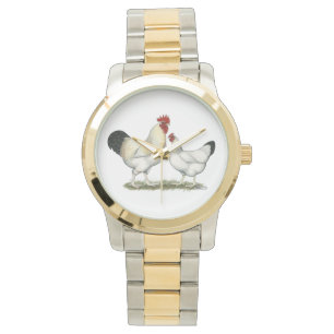 Reloj De Pulsera Pollos del río Indio