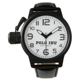 RELOJ DE PULSERA POLO INU MENOS SPORTS WATCH