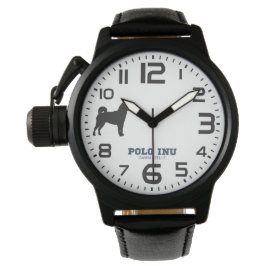 RELOJ DE PULSERA POLO INU MENOS SPORTS WATCH