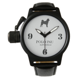 RELOJ DE PULSERA POLO INU MENOS SPORTS WATCH
