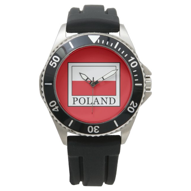 Reloj De Pulsera Polonia (Anverso)