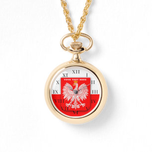 Reloj De Pulsera Polonia Polska Polski Polski Eagle Emblem