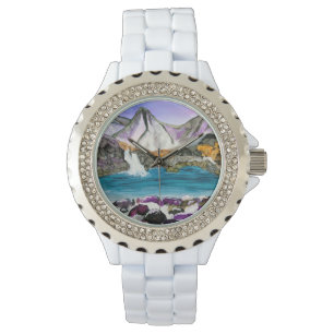 Reloj De Pulsera Polos de hadas Skye Scotland