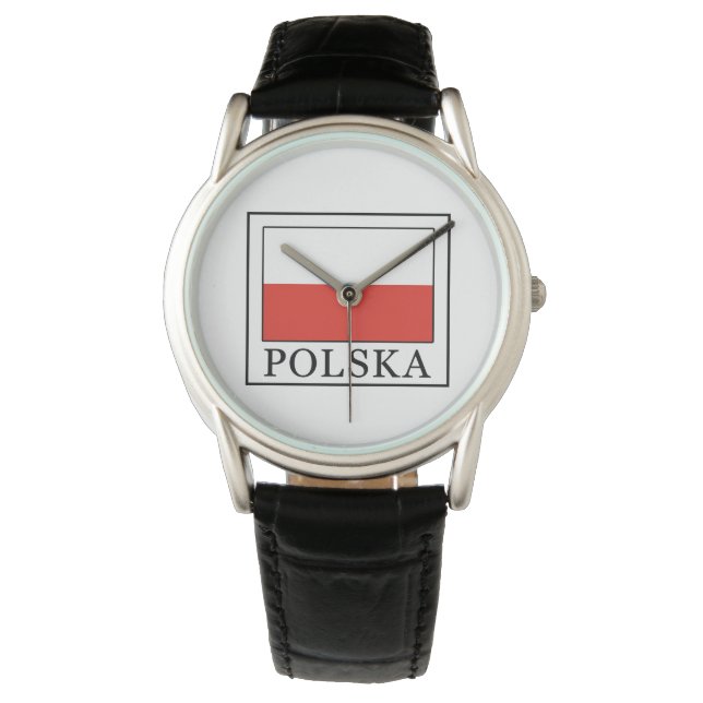 Reloj De Pulsera Polska (Anverso)