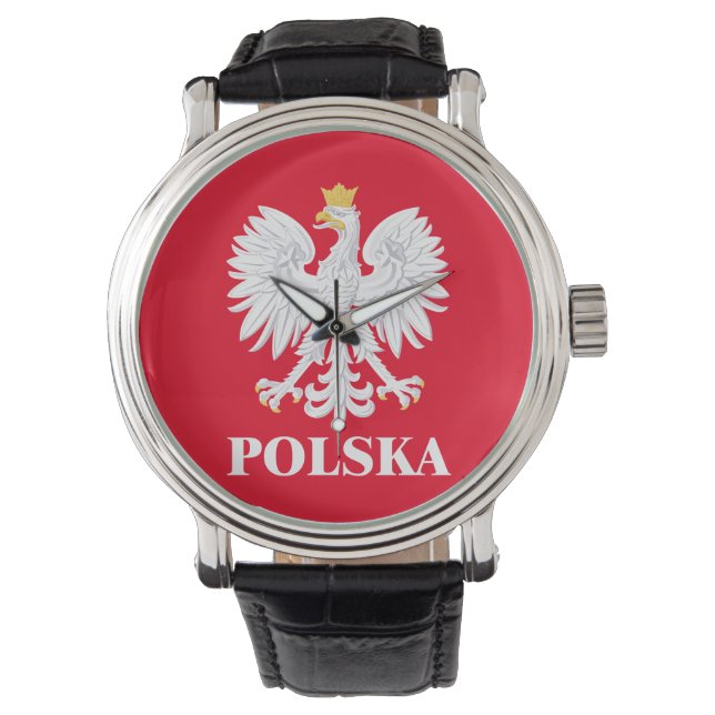 Reloj De Pulsera Polska 3 (Anverso)