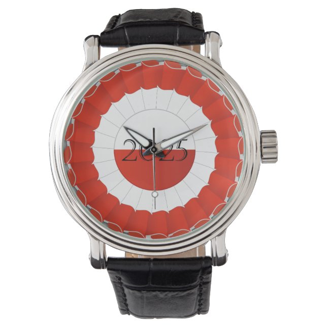 Reloj De Pulsera Polska Polaco Polonia Día de la Independencia Coti (Anverso)