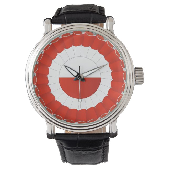 Reloj De Pulsera Polska Polaco Polonia Día de la Independencia Coti (Anverso)