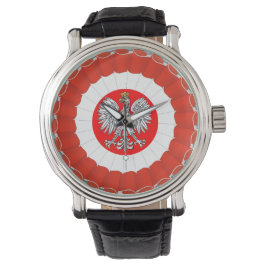Reloj De Pulsera Polska Polaco Polonia Día de la Independencia Coti