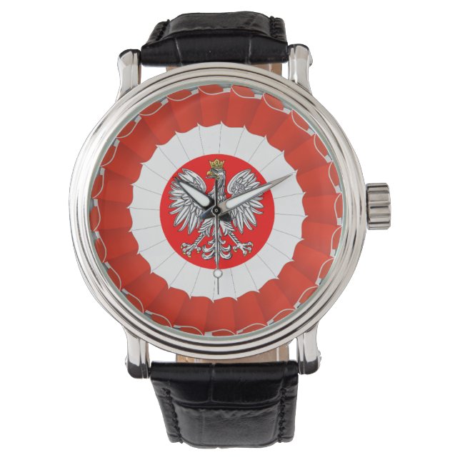Reloj De Pulsera Polska Polaco Polonia Día de la Independencia Coti (Anverso)