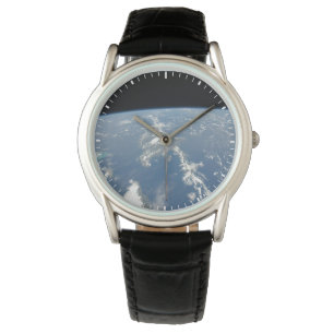 Reloj De Pulsera Polvo Saharaui Que Se Incide Hacia Occidente En El