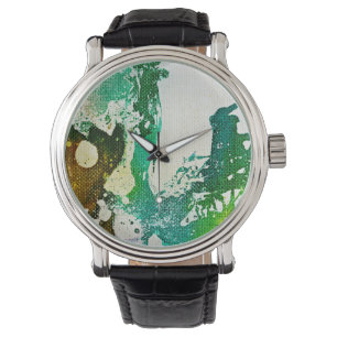 Reloj De Pulsera Polychromoptic #5 de Michael Moffa
