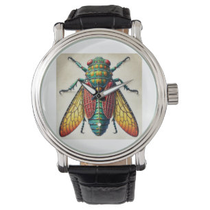 Reloj De Pulsera Polyrhaphis Insect Dorsal View 170724IREF229 - Wat