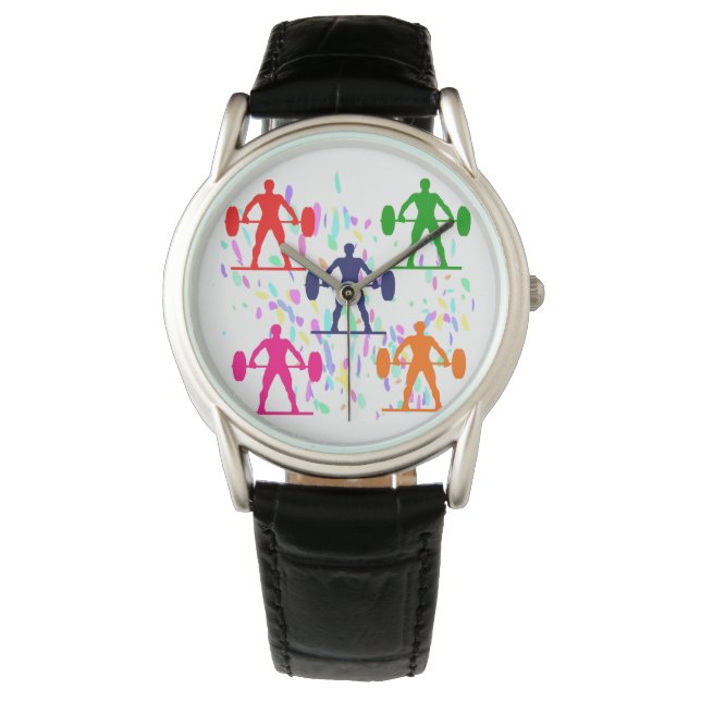 RELOJ DE PULSERA PONDERACIÓN (Anverso)