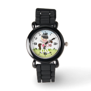 Reloj De Pulsera Pony Equestrian Horseback
