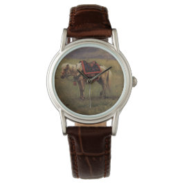 Reloj De Pulsera Pony Himalaya (Caballo pequeño) (Vasily Vereshchag