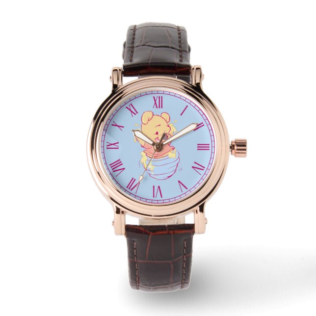 Reloj De Pulsera Pooh (Anverso)