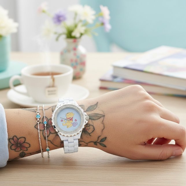 Reloj De Pulsera Pooh (Subido por el creador)