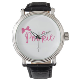 Reloj de pulsera "Pookie" lindo