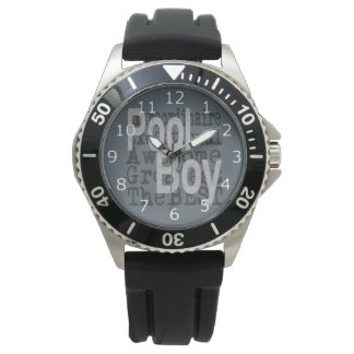 Reloj De Pulsera Pool Boy Extraordinaire