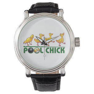 Reloj De Pulsera Pool Chick
