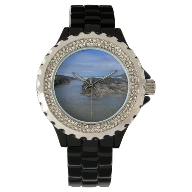 Reloj De Pulsera Pools de marea en Bob Creek, OR (Anverso)