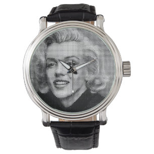 Reloj De Pulsera Pop Art Marilyn