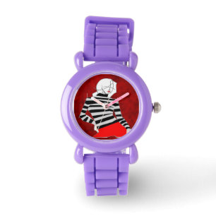 Reloj De Pulsera Pop Art - Watch