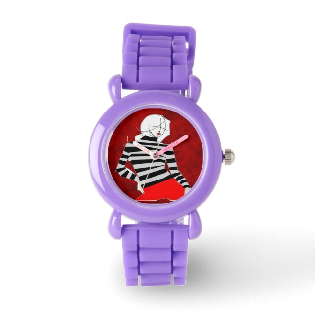 Reloj De Pulsera Pop Art - Watch (Anverso)