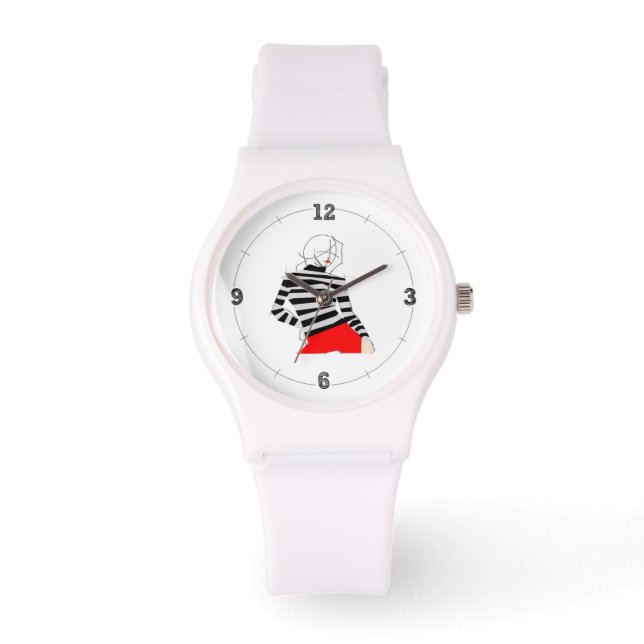 Reloj De Pulsera Pop Art - Watch (Anverso)