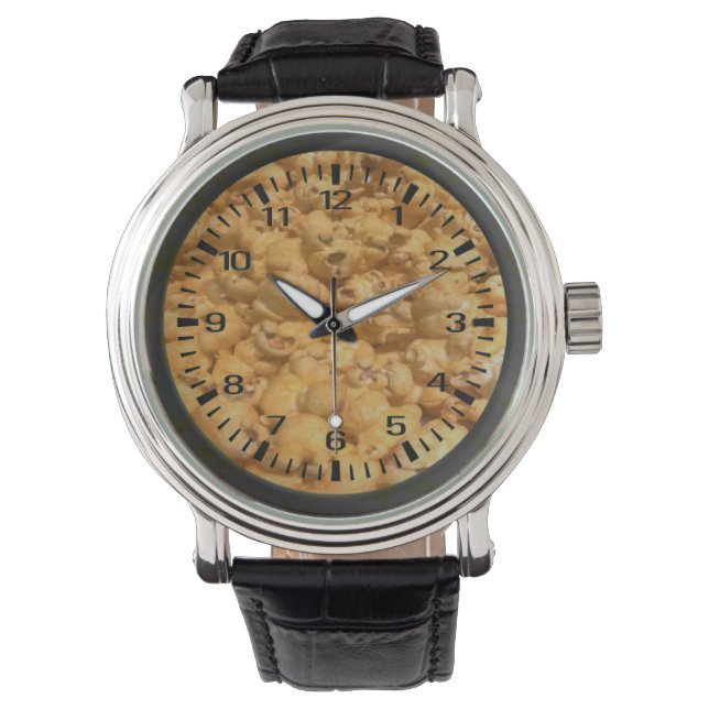 Reloj De Pulsera Popcorn (Anverso)