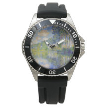 Poplares en el río Épte (por Claude Monet)