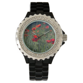 Reloj De Pulsera Poppies