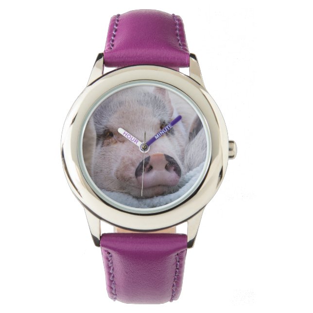 Reloj De Pulsera Poppy y Podrick eWatch 4 (Anverso)