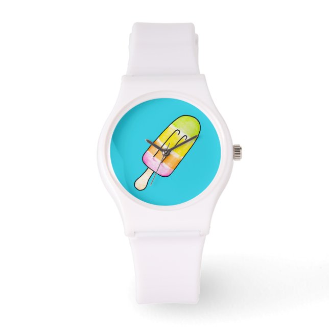 Reloj De Pulsera Popsicle (Anverso)