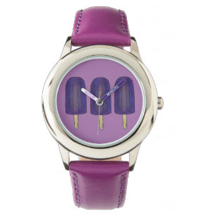 Reloj De Pulsera Popsicle Popsicles Popsicles Foodiac Watch