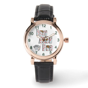 Reloj De Pulsera Póquer Todo, Fridge,